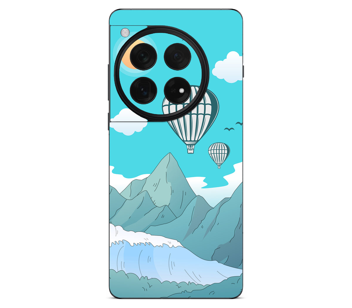 OnePlus 12 skin, Altitude Error, back skin