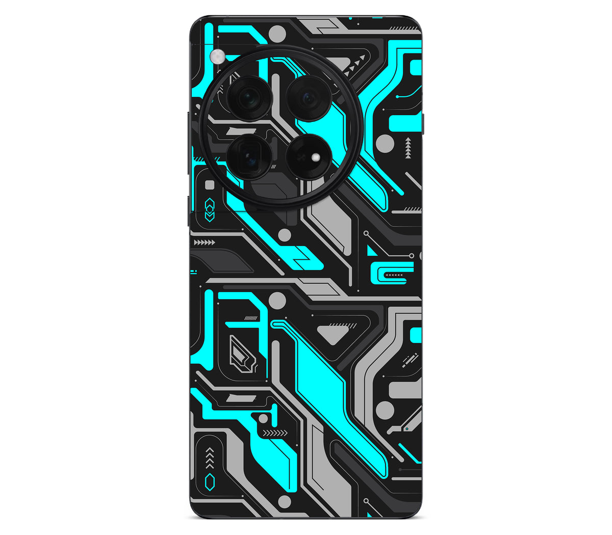 OnePlus 12 skin, Code Rot (Glitch), back skin