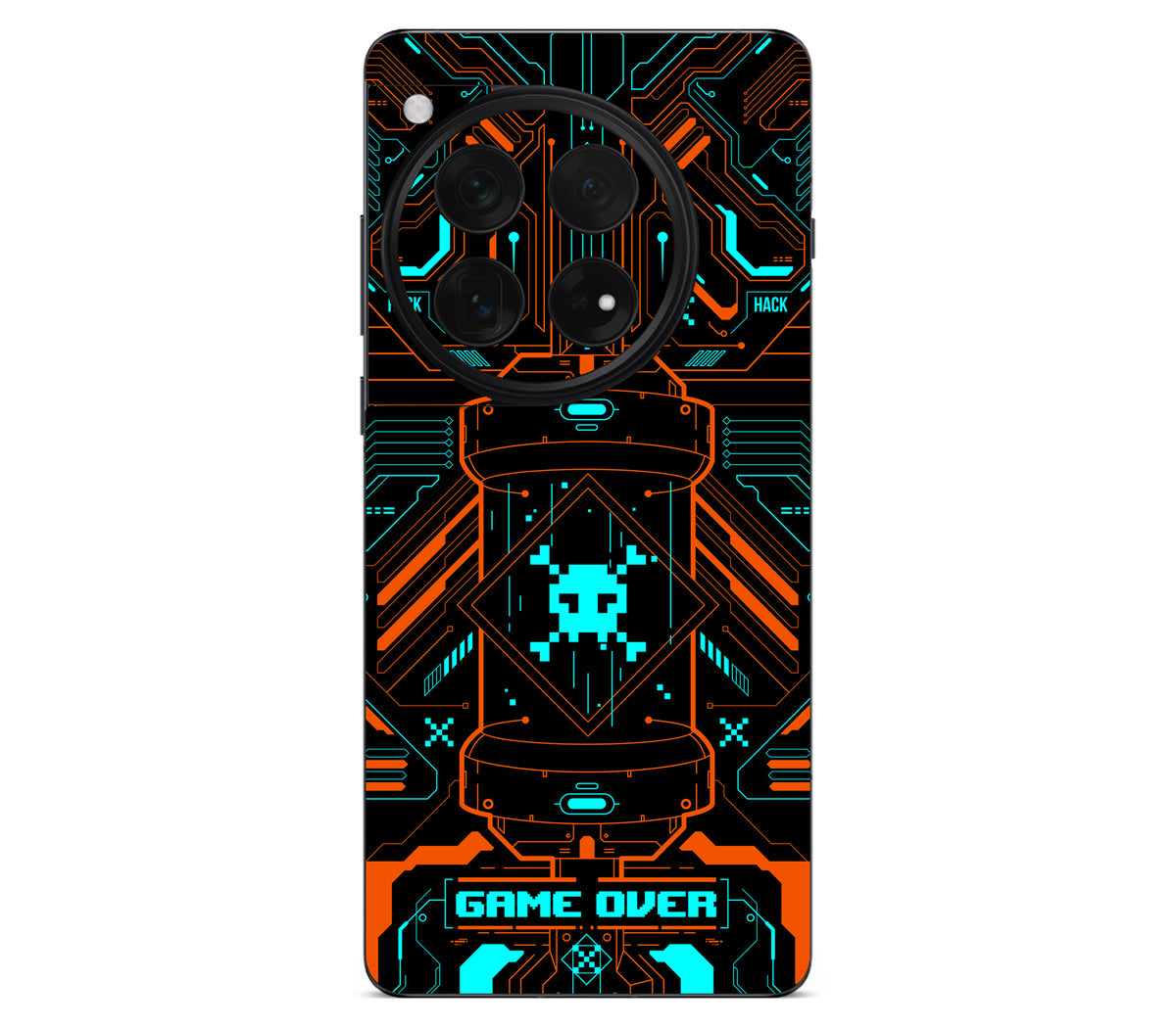 OnePlus 12 skin, Fatal Error, back skin