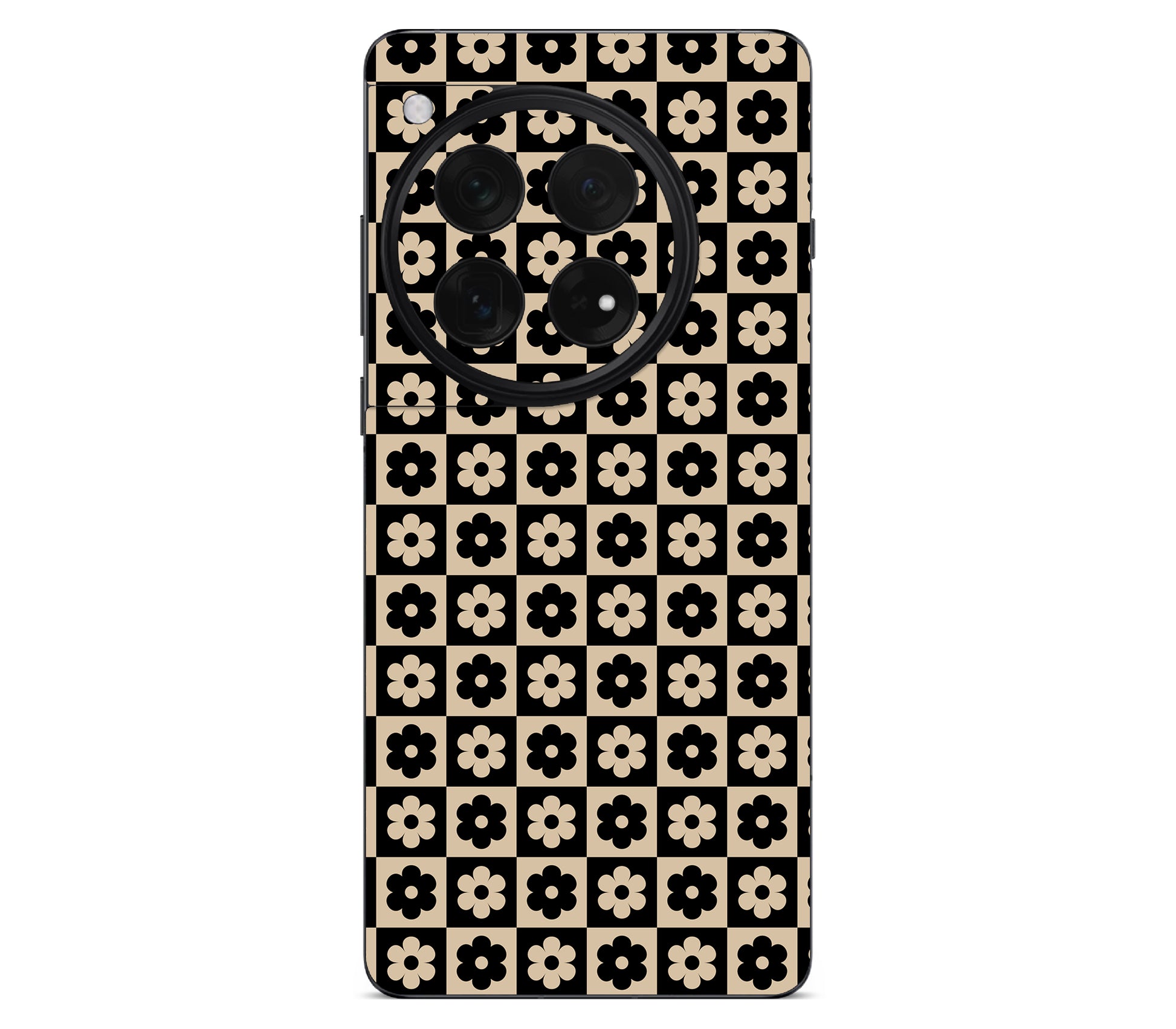 OnePlus 12 Floral Grid