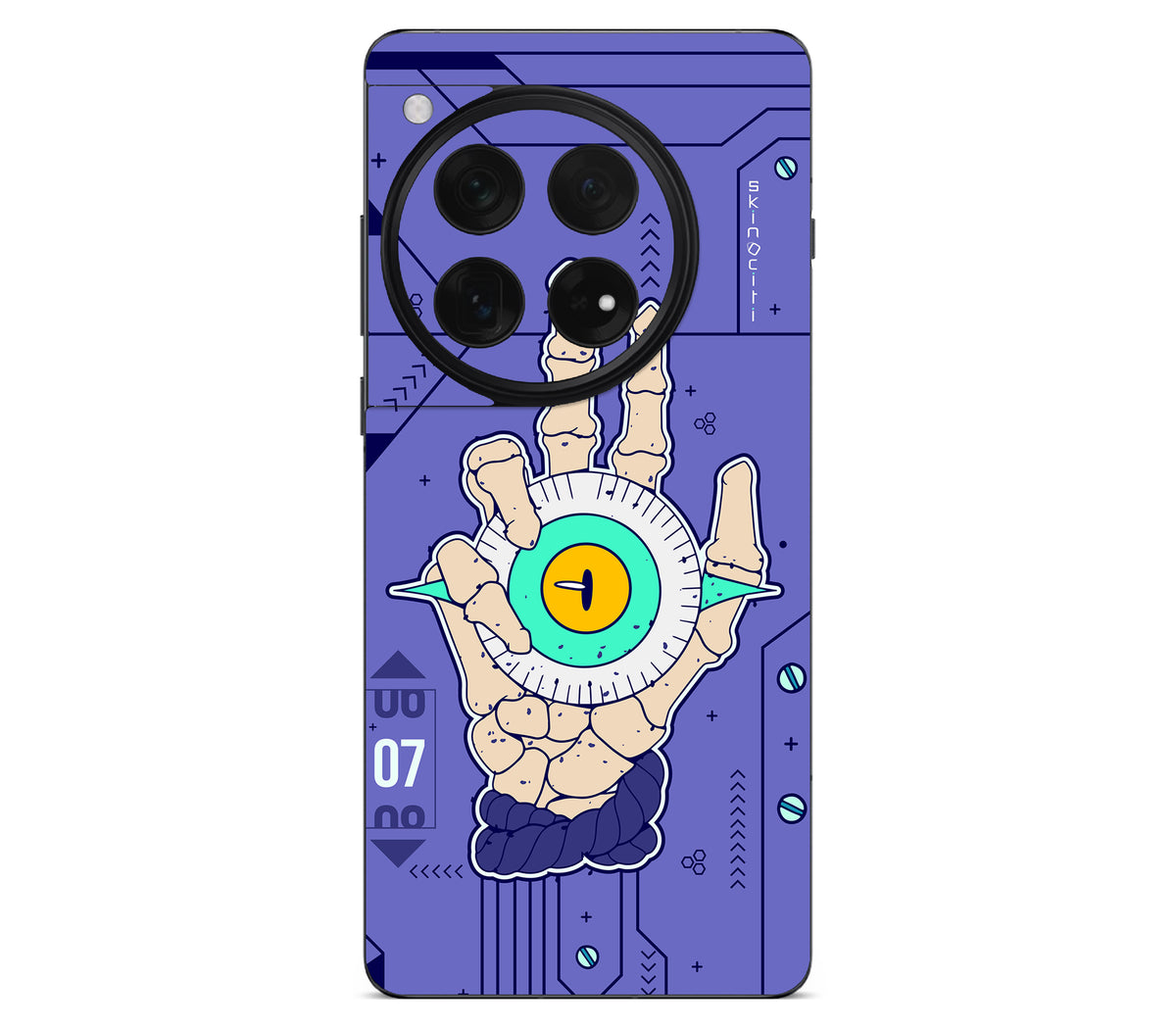 OnePlus 12 skin, Hypnotic, back skin