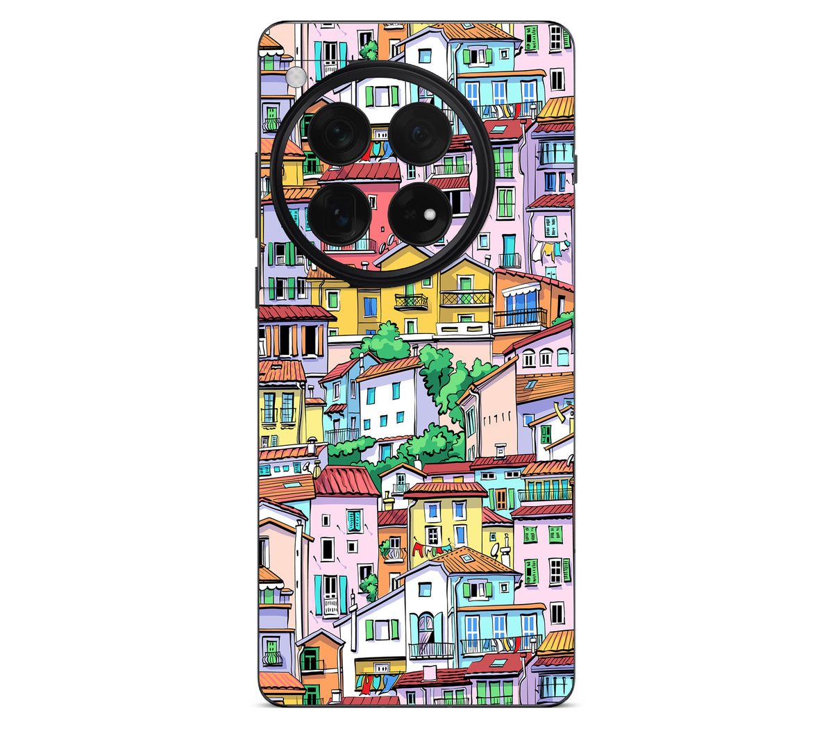 OnePlus 12 skin, Menton Mosaic, back skin