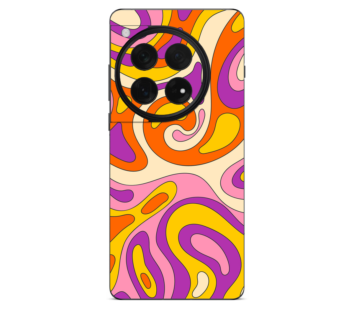 OnePlus 12 skin, Psycho Vortex, back skin