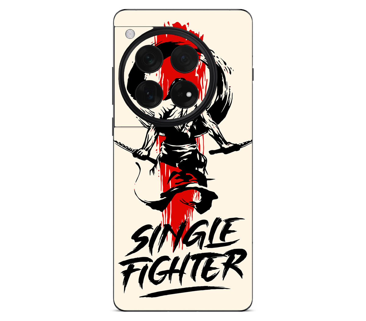 OnePlus 12 skin, Samurai, back skin