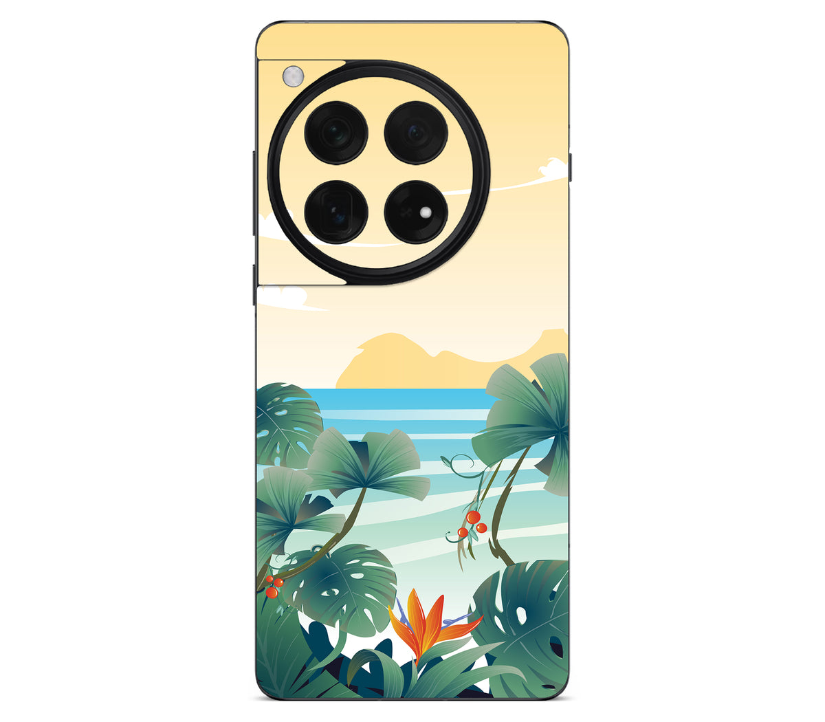 OnePlus 12 skin, Sizzle Bay, back skin