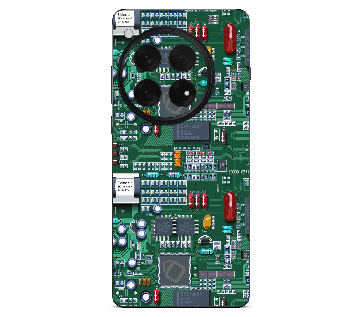 OnePlus 12 skin, Terminal, back skin