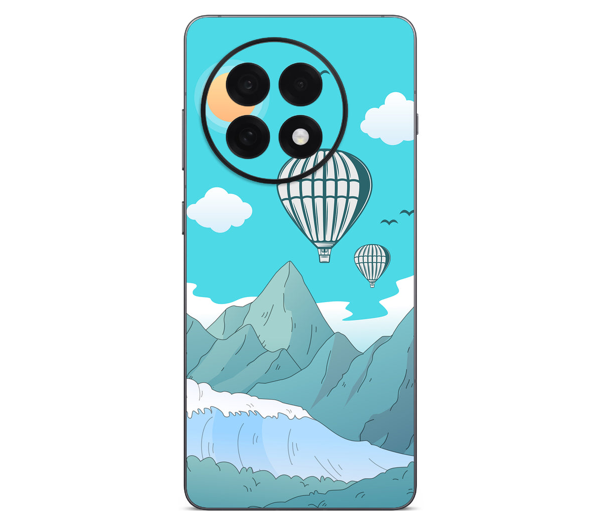 OnePlus 13R Altitude Error