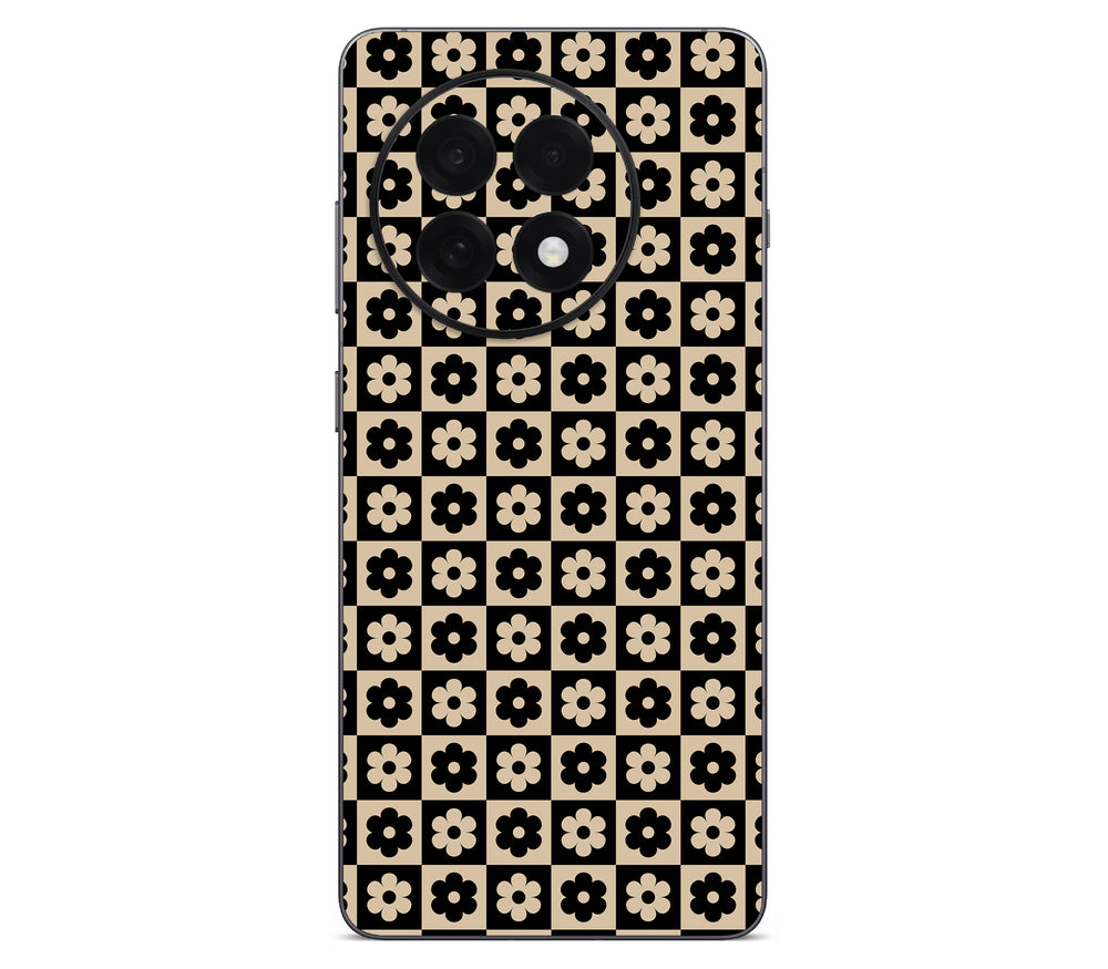 OnePlus 13R Floral Grid