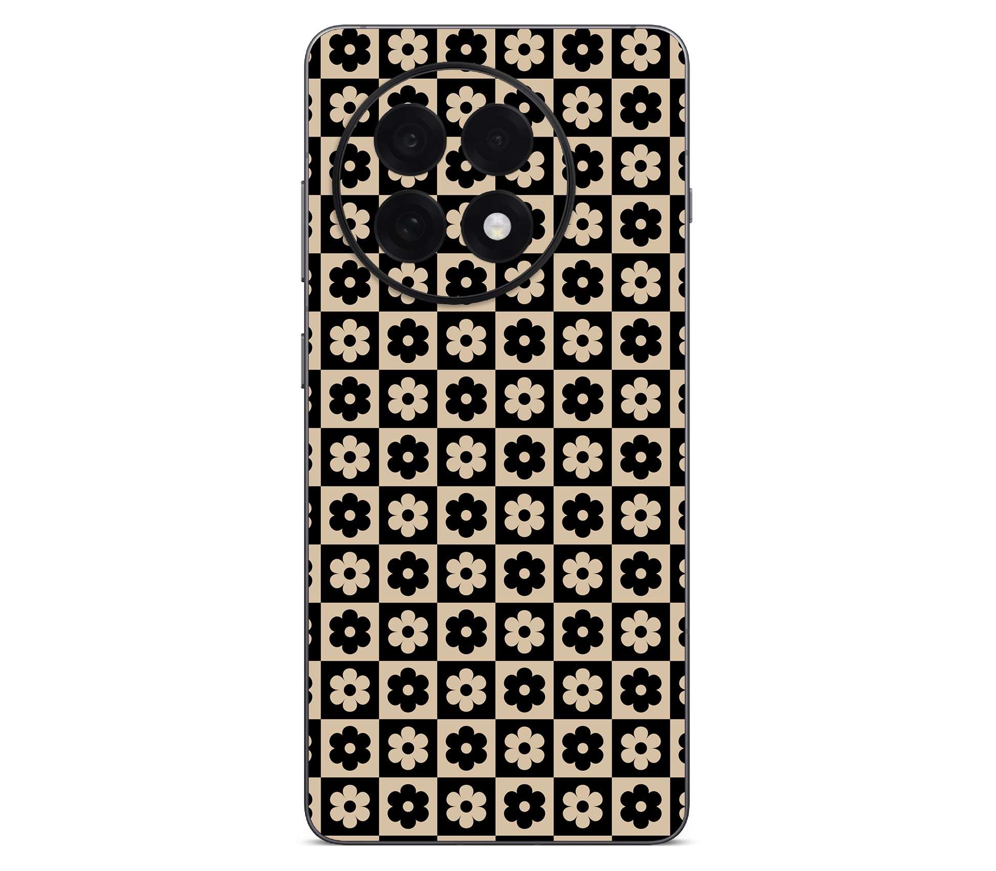 OnePlus 13R Floral Grid