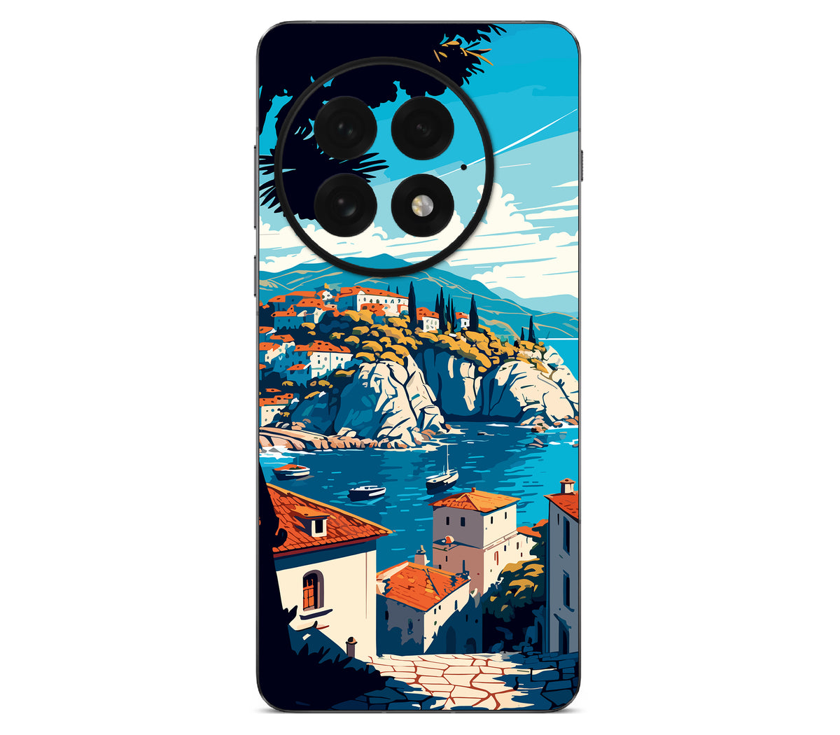 OnePlus 13 Coastal Clouds