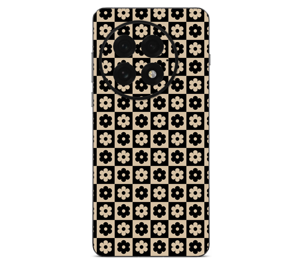 OnePlus 13 Floral Grid