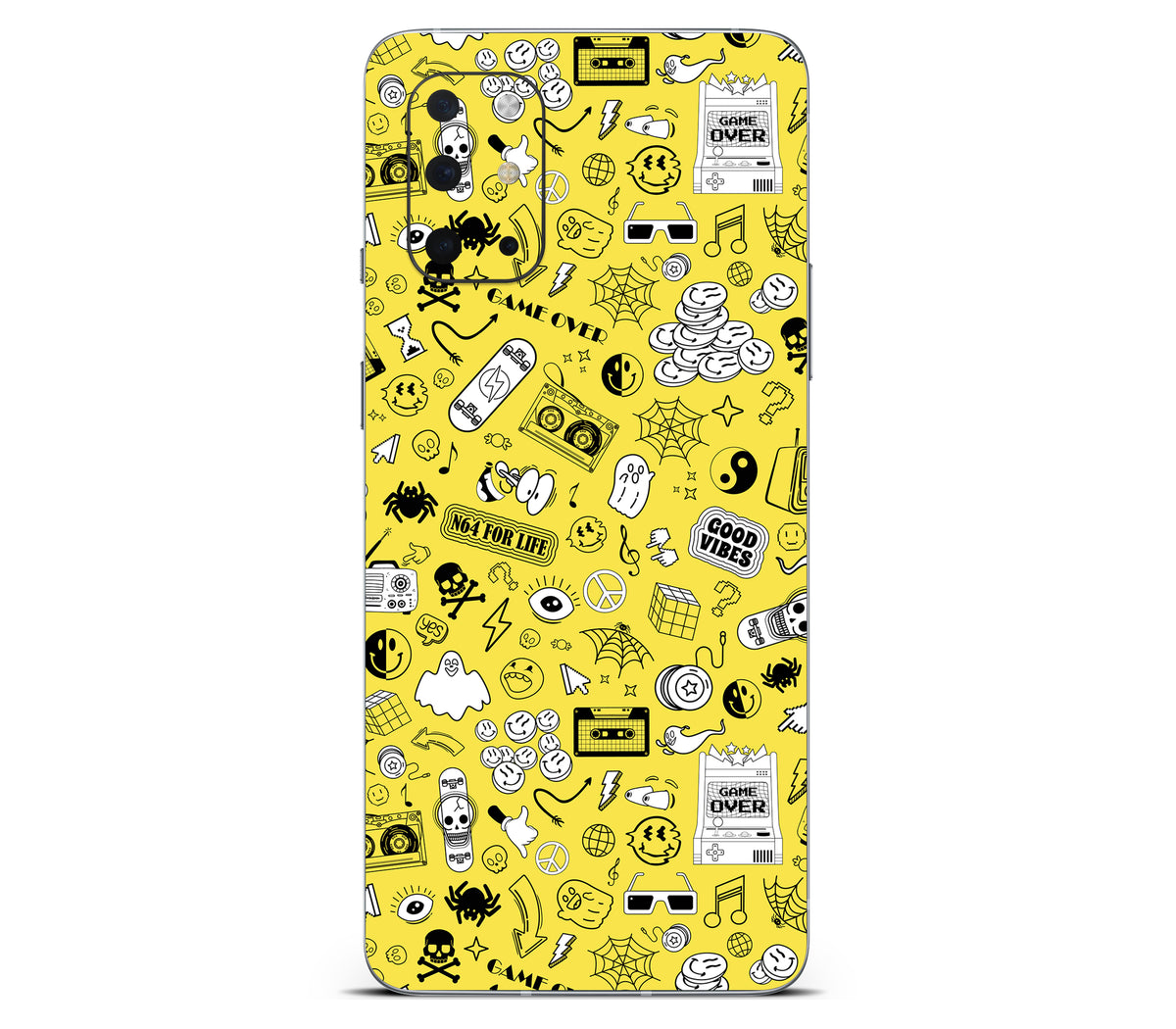 OnePlus 8T skin, 90’s Nostalgia, back skin