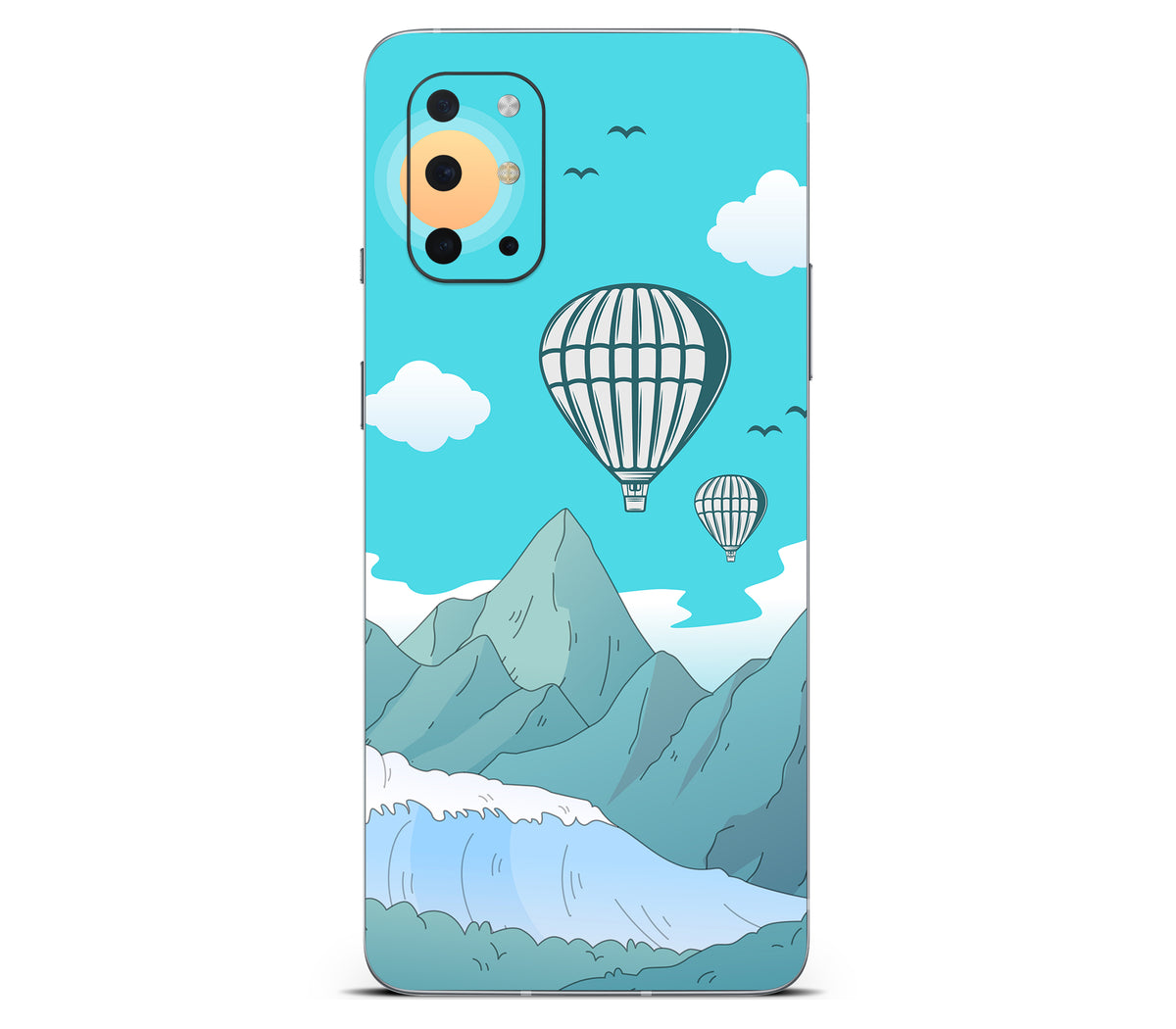 OnePlus 8T skin, Altitude Error, back skin