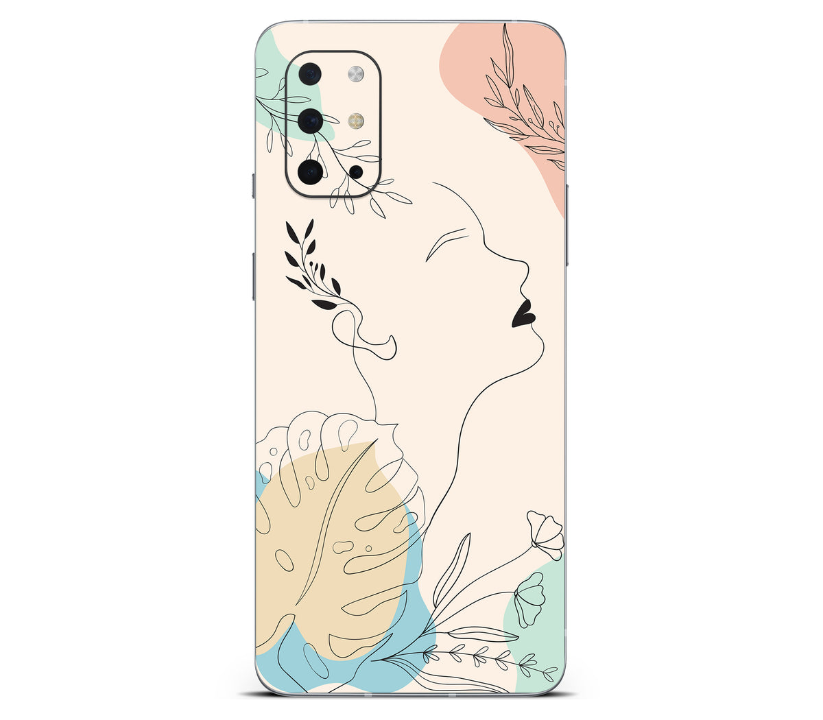 OnePlus 8T skin, Bliss, back skin