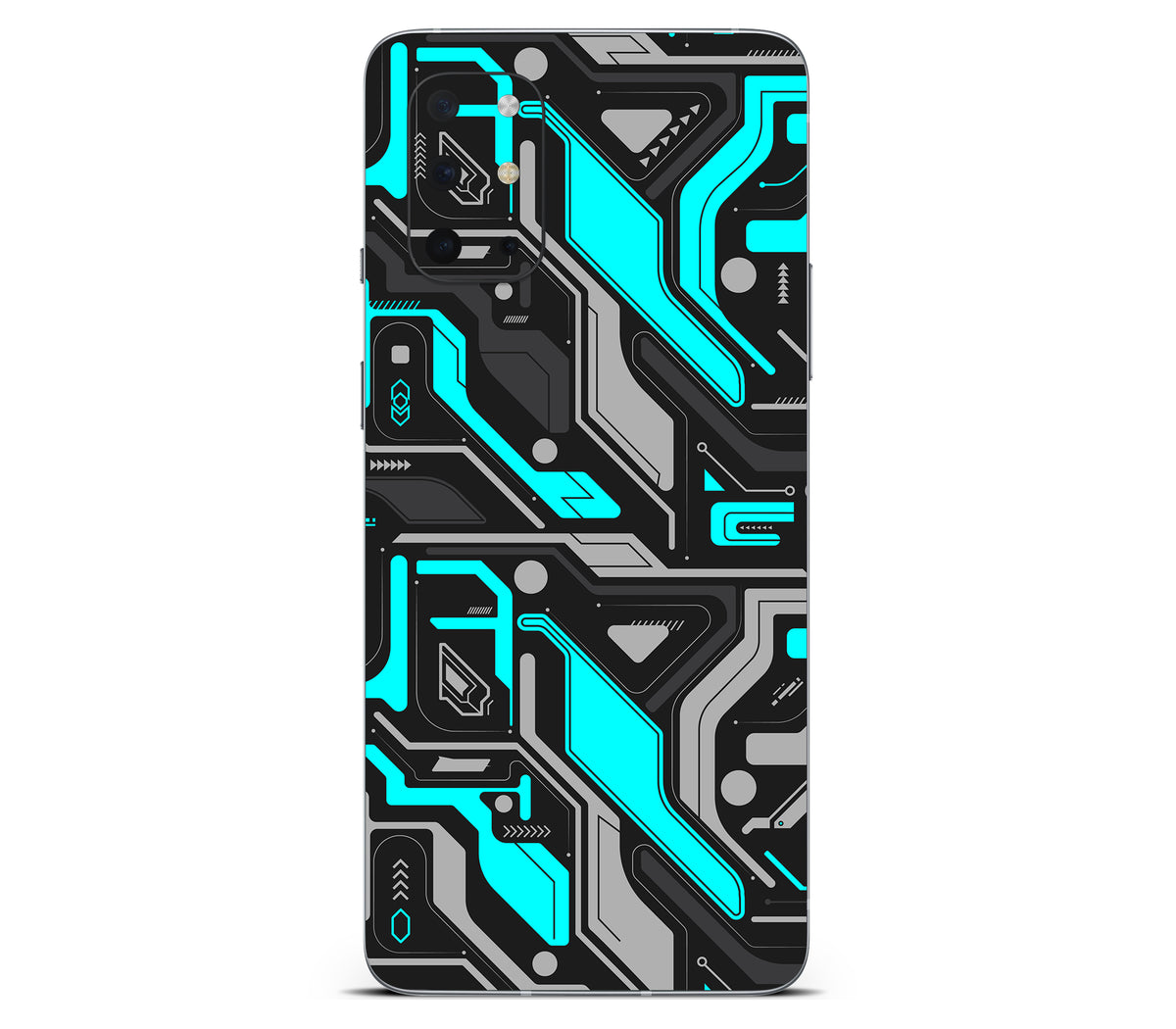 OnePlus 8T skin, Code Rot (Glitch), back skin