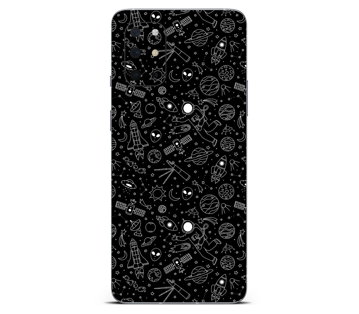 OnePlus 8T skin, Cygnus, back skin