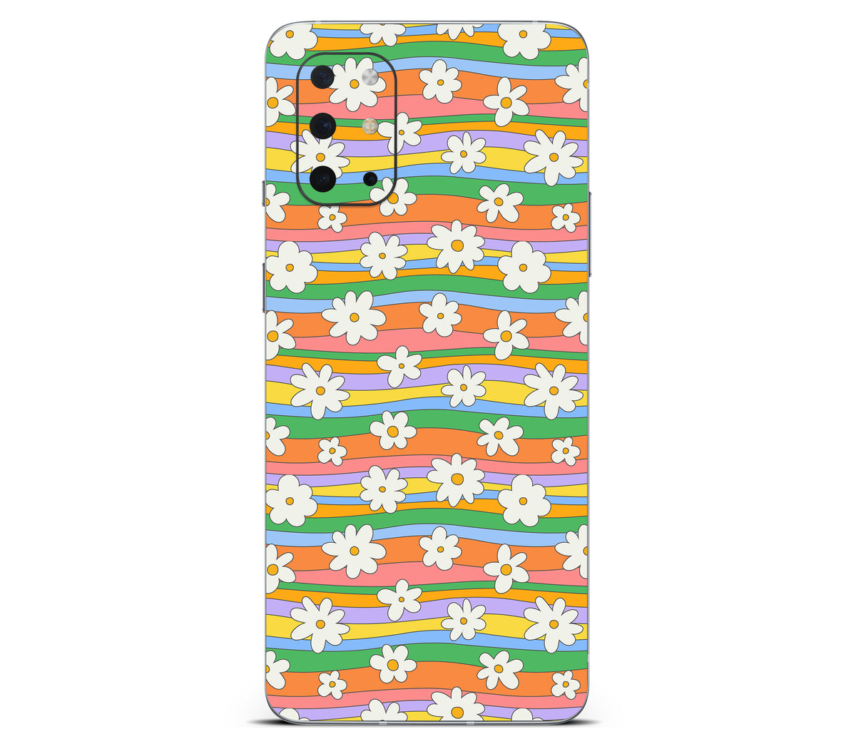 OnePlus 8T skin, Daisy Drift, back skin