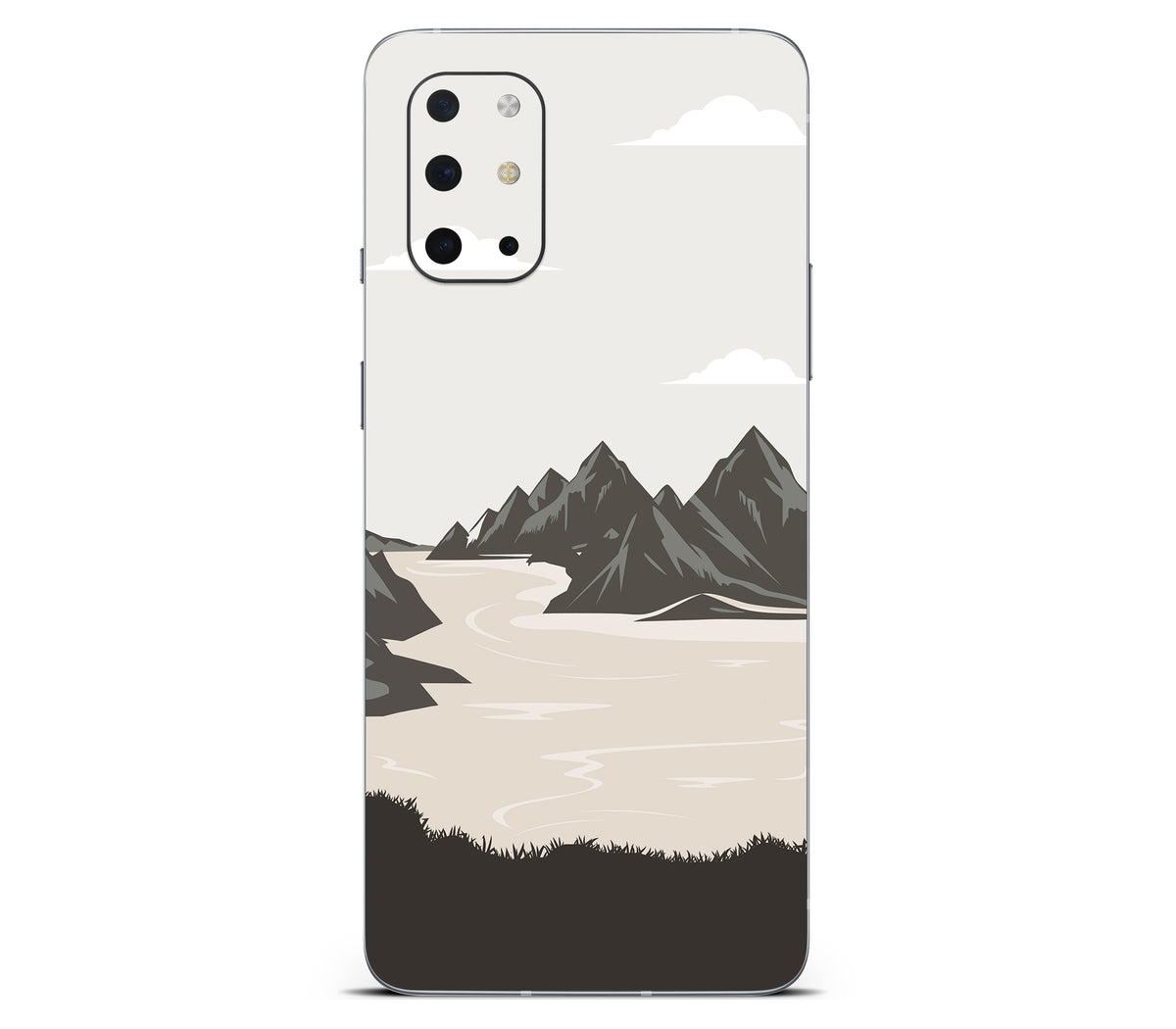 OnePlus 8T skin, Dope Valley, back skin