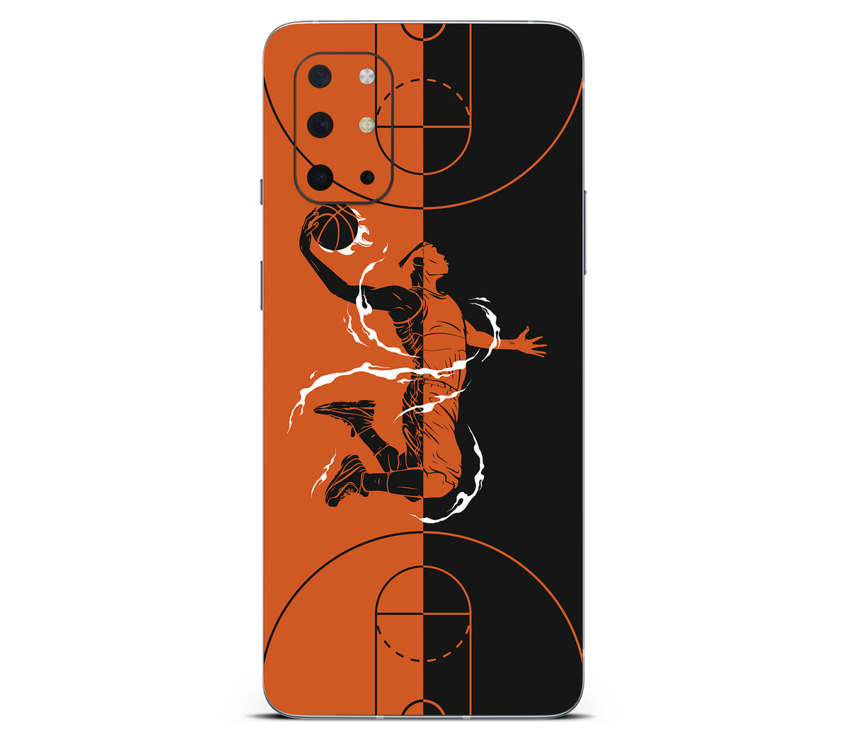 OnePlus 8T skin, Dunk, back skin