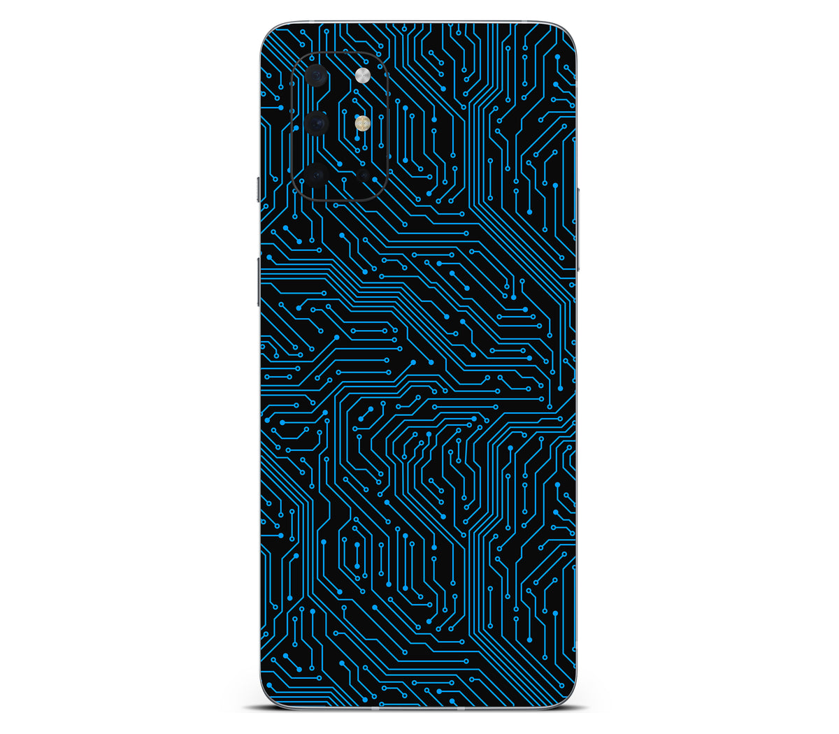 OnePlus 8T skin, Eternal Blue, back skin