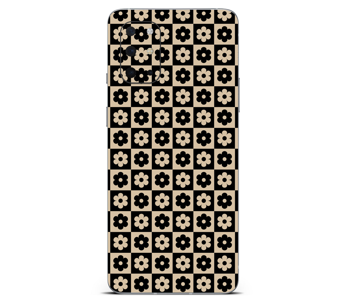 OnePlus 8T skin, Floral Grid, back skin
