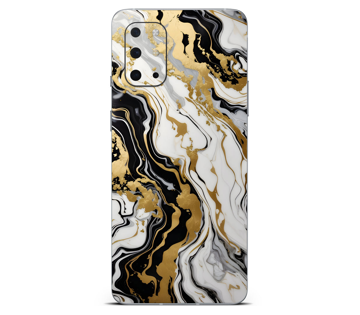 OnePlus 8T skin, Gold Flare, back skin