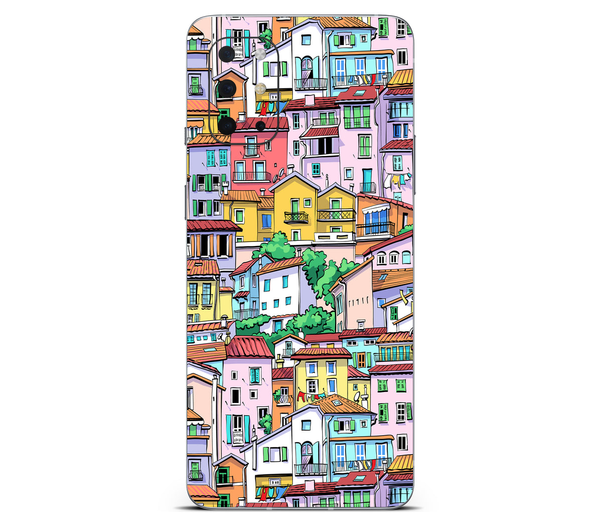 OnePlus 8T skin, Menton Mosaic, back skin