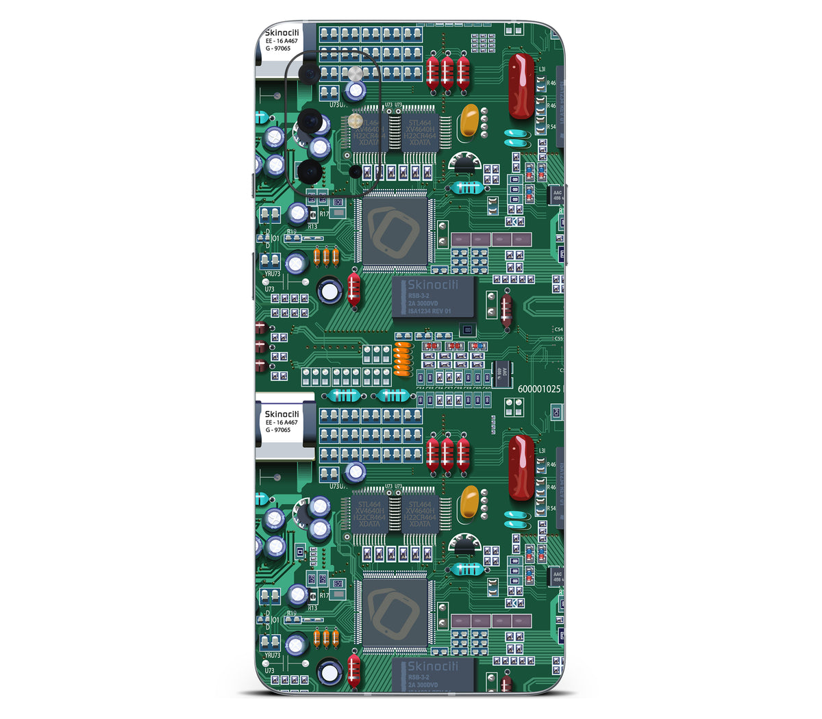 OnePlus 8T skin, Terminal, back skin