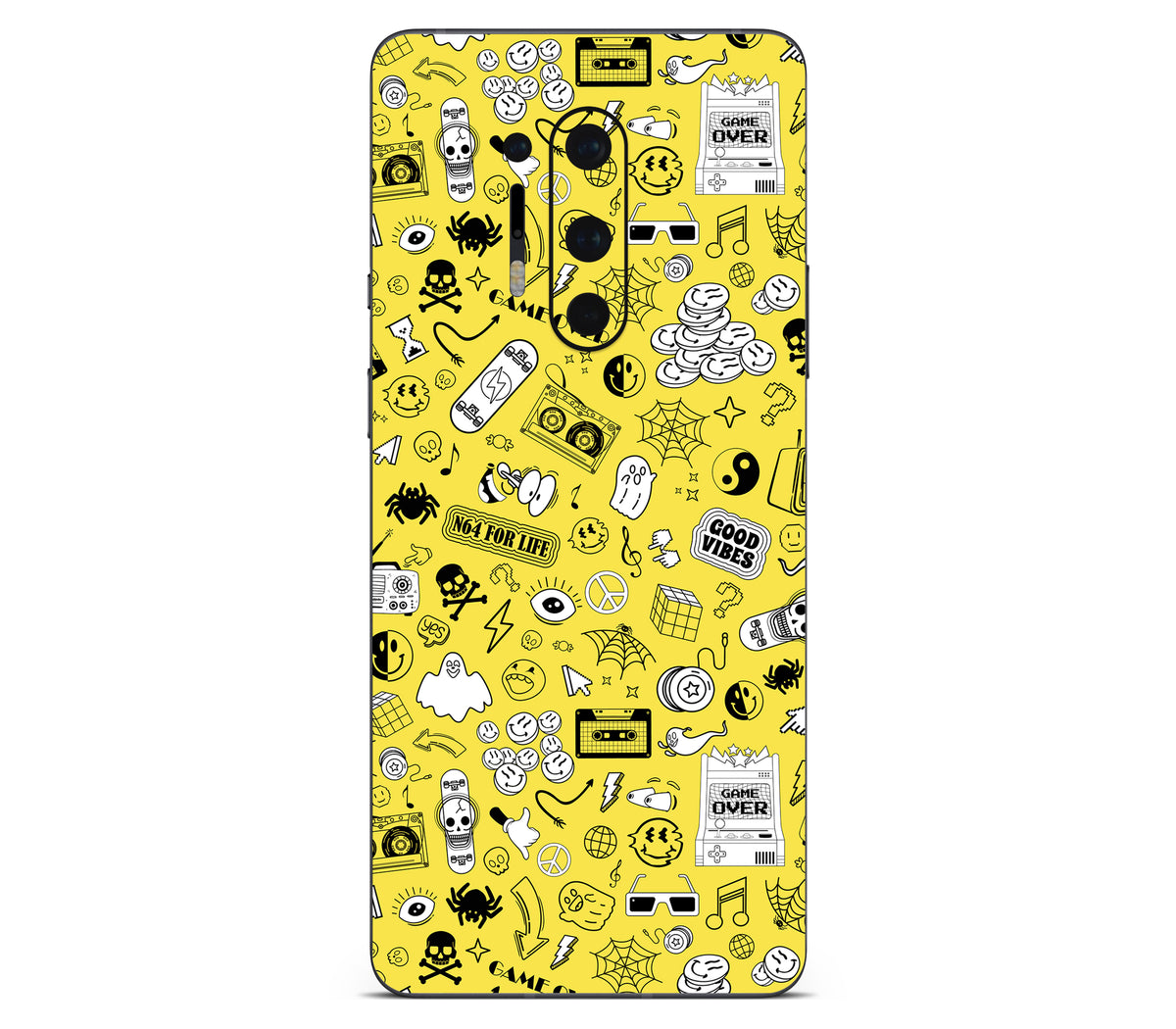 OnePlus 8 Pro skin, 90’s Nostalgia, back skin