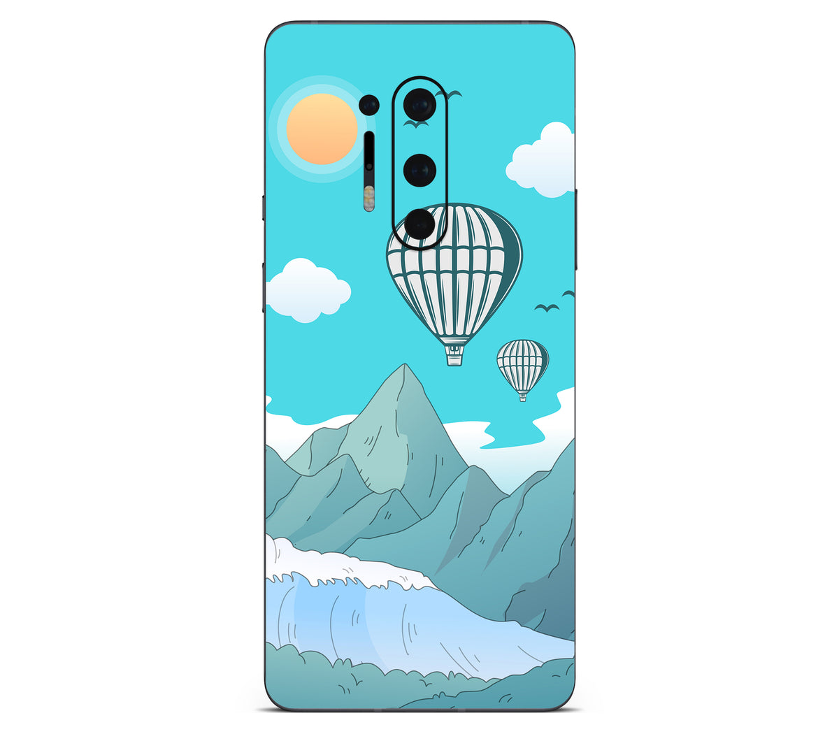 OnePlus 8 Pro skin, Altitude Error, back skin
