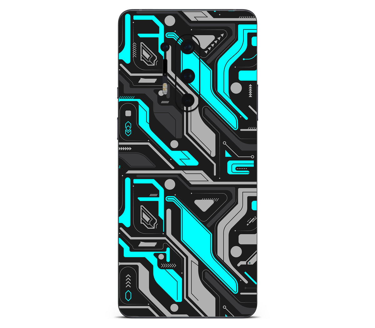 OnePlus 8 Pro skin, Code Rot (Glitch), back skin