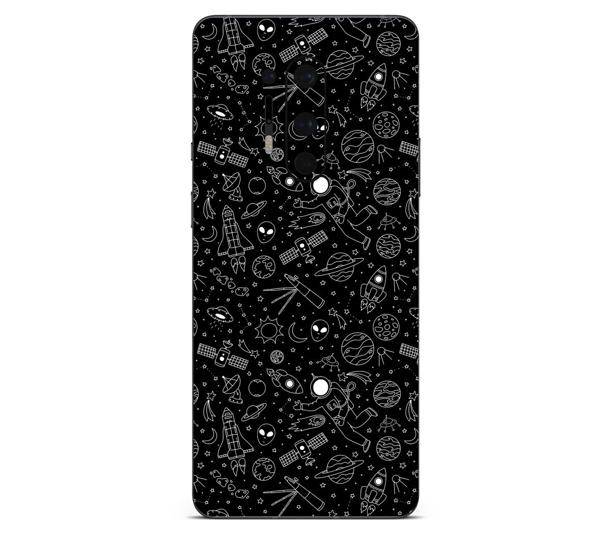 OnePlus 8 Pro skin, Cygnus, back skin