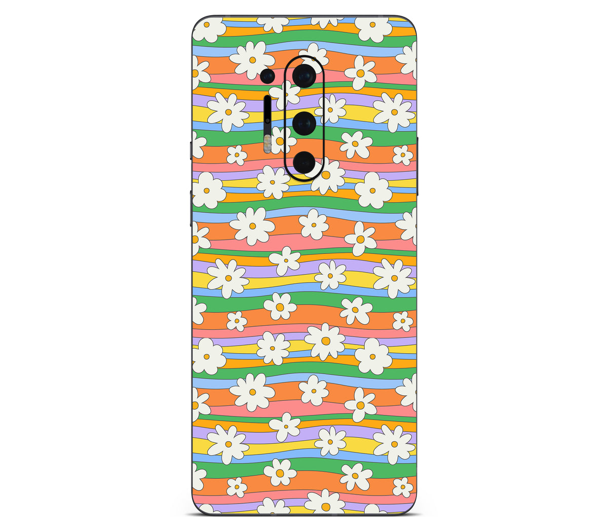 OnePlus 8 Pro skin, Daisy Drift, back skin