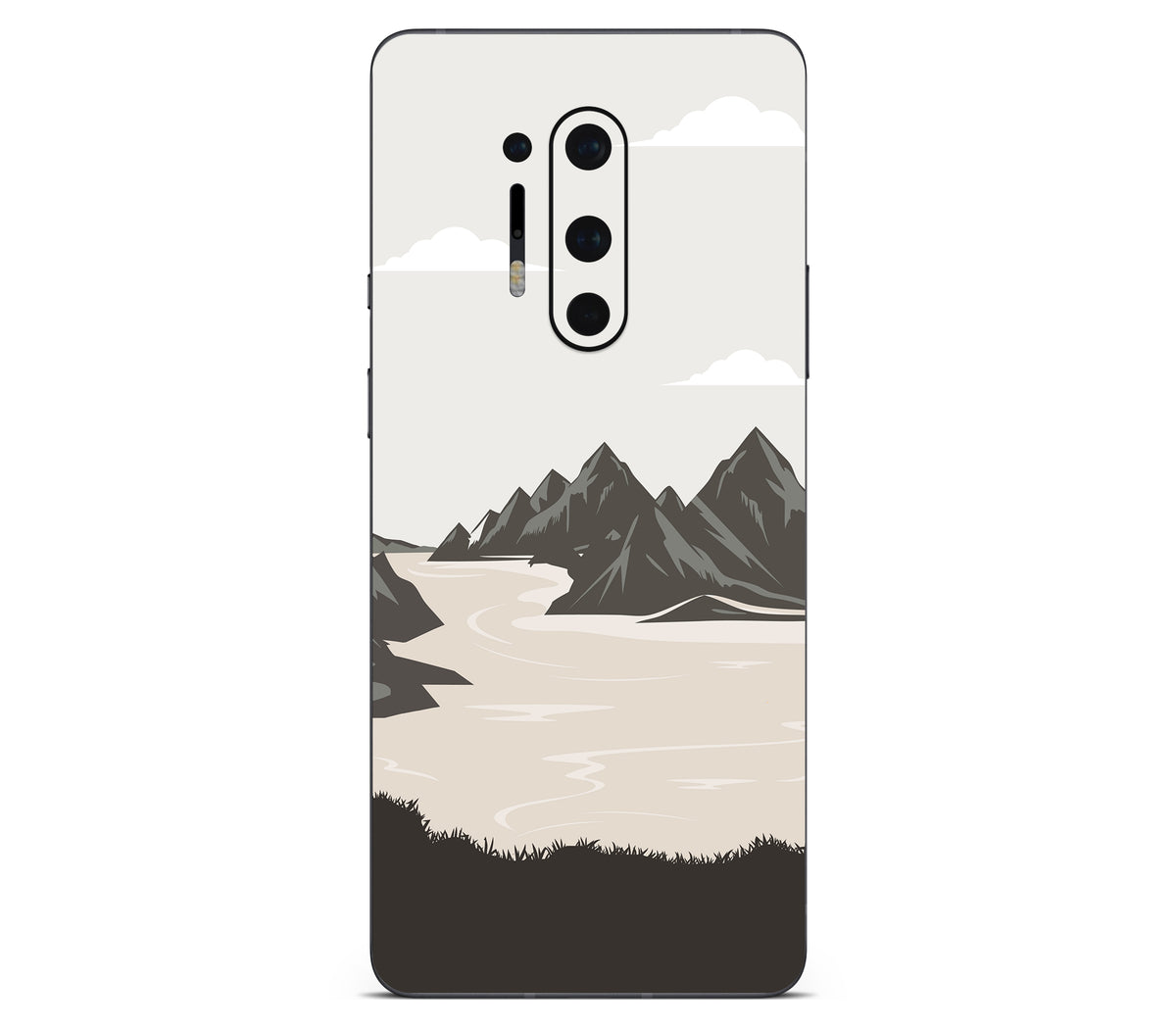 OnePlus 8 Pro skin, Dope Valley, back skin