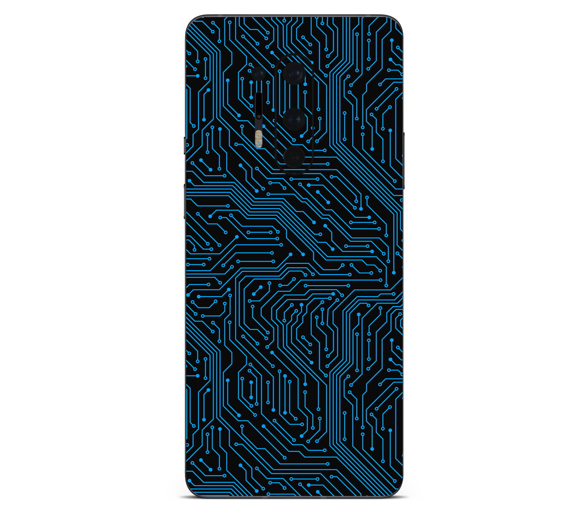 OnePlus 8 Pro skin, Eternal Blue, back skin