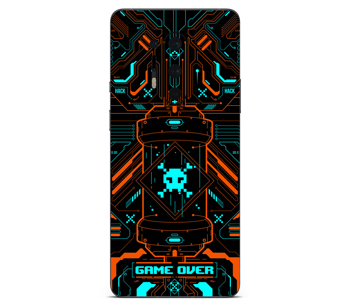 OnePlus 8 Pro skin, Fatal Error, back skin