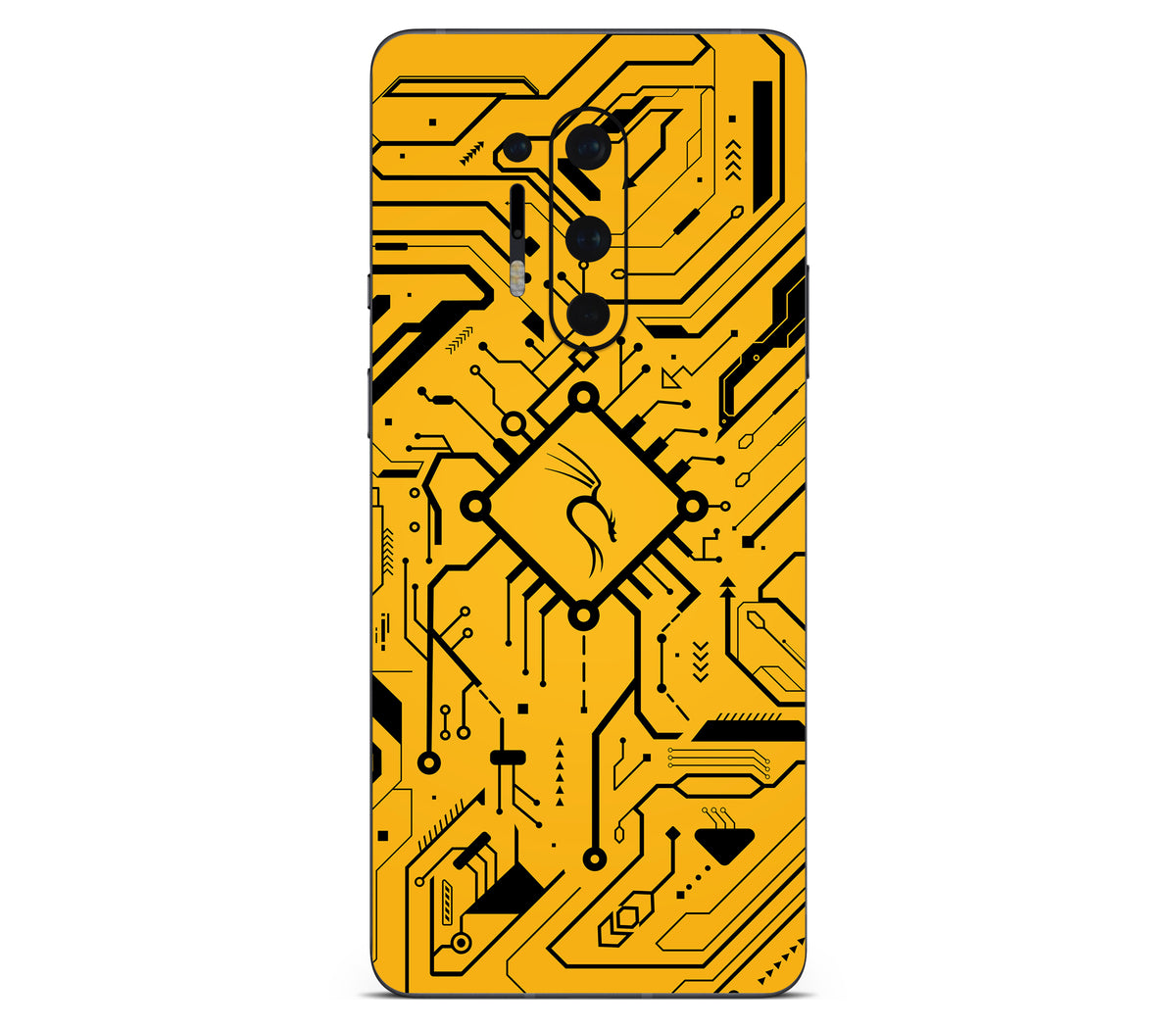 OnePlus 8 Pro skin, Kali (Kernel), back skin