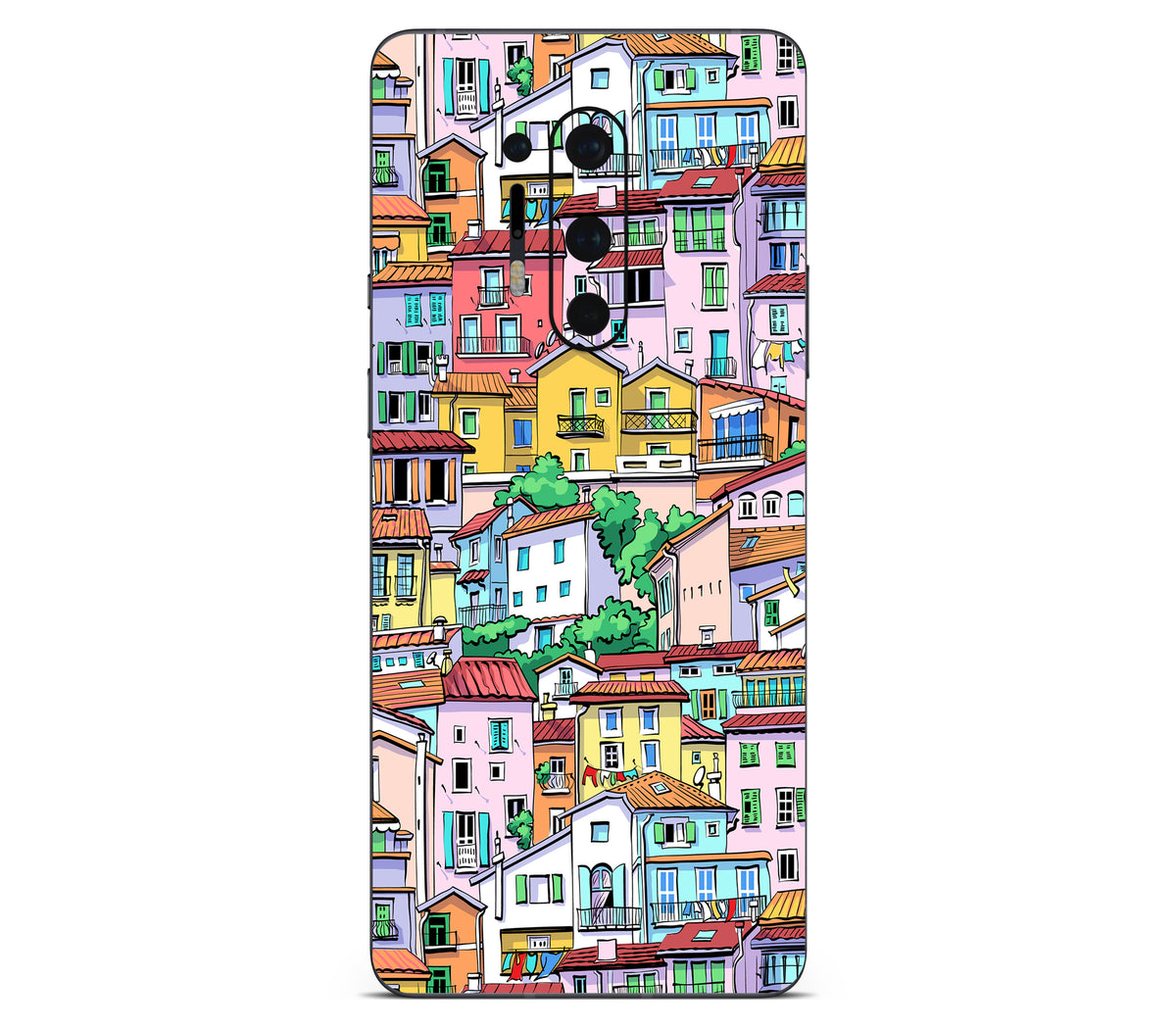 OnePlus 8 Pro skin, Menton Mosaic, back skin