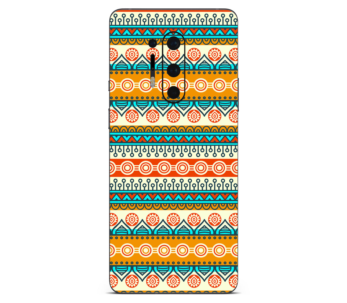 OnePlus 8 Pro skin, Rangoli, back skin
