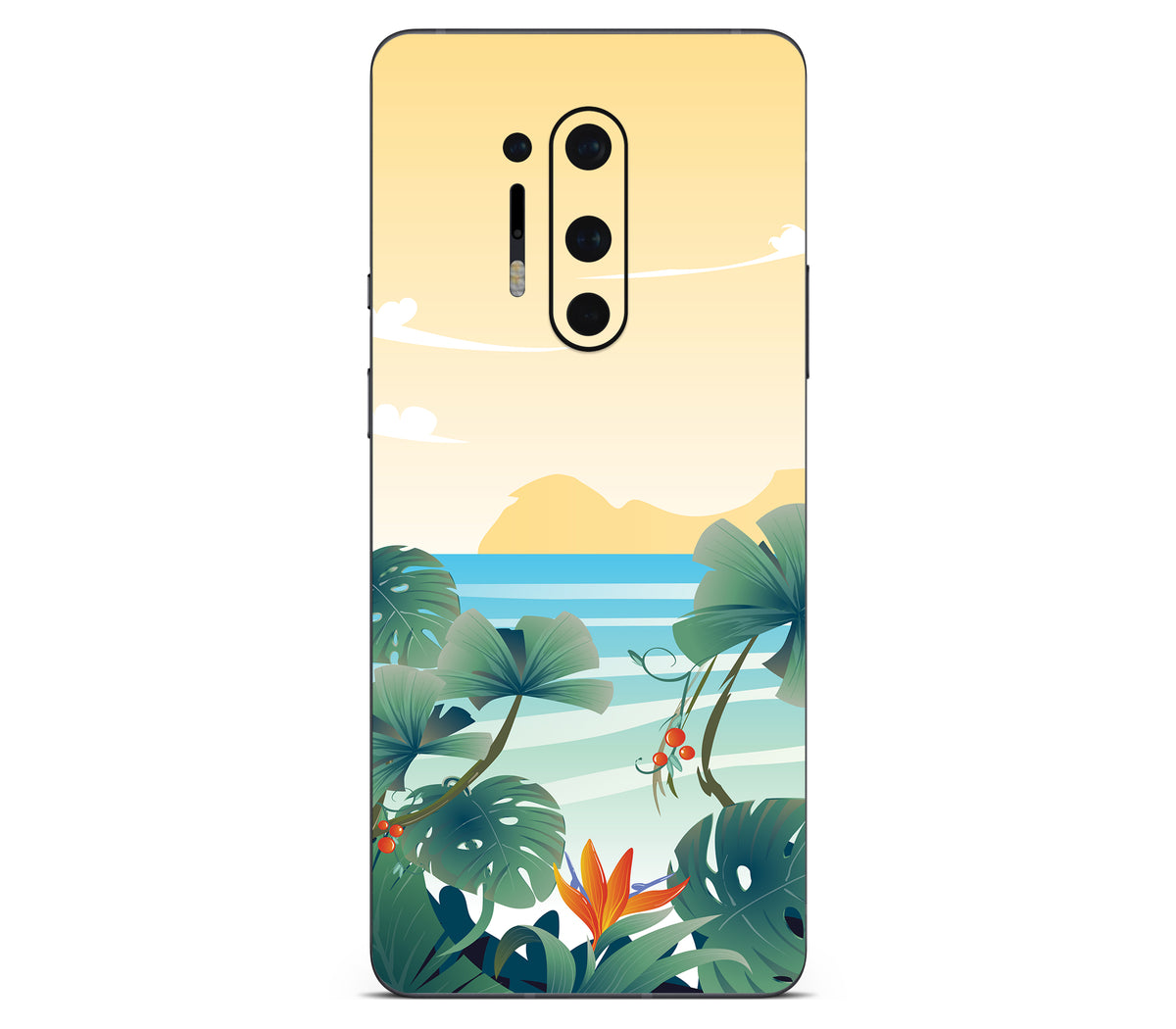 OnePlus 8 Pro skin, Sizzle Bay, back skin