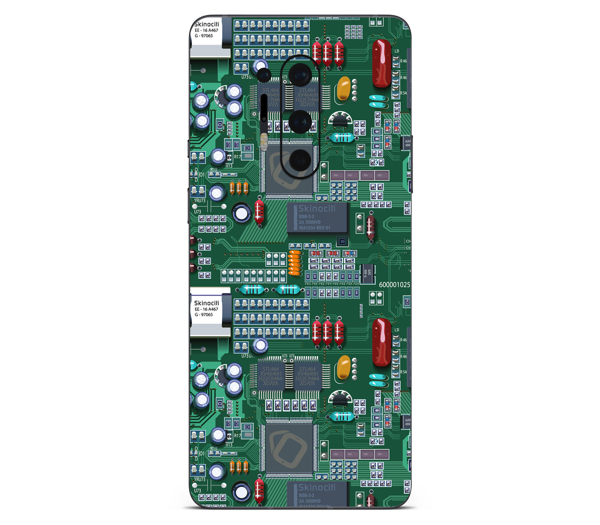 OnePlus 8 Pro skin, Terminal, back skin