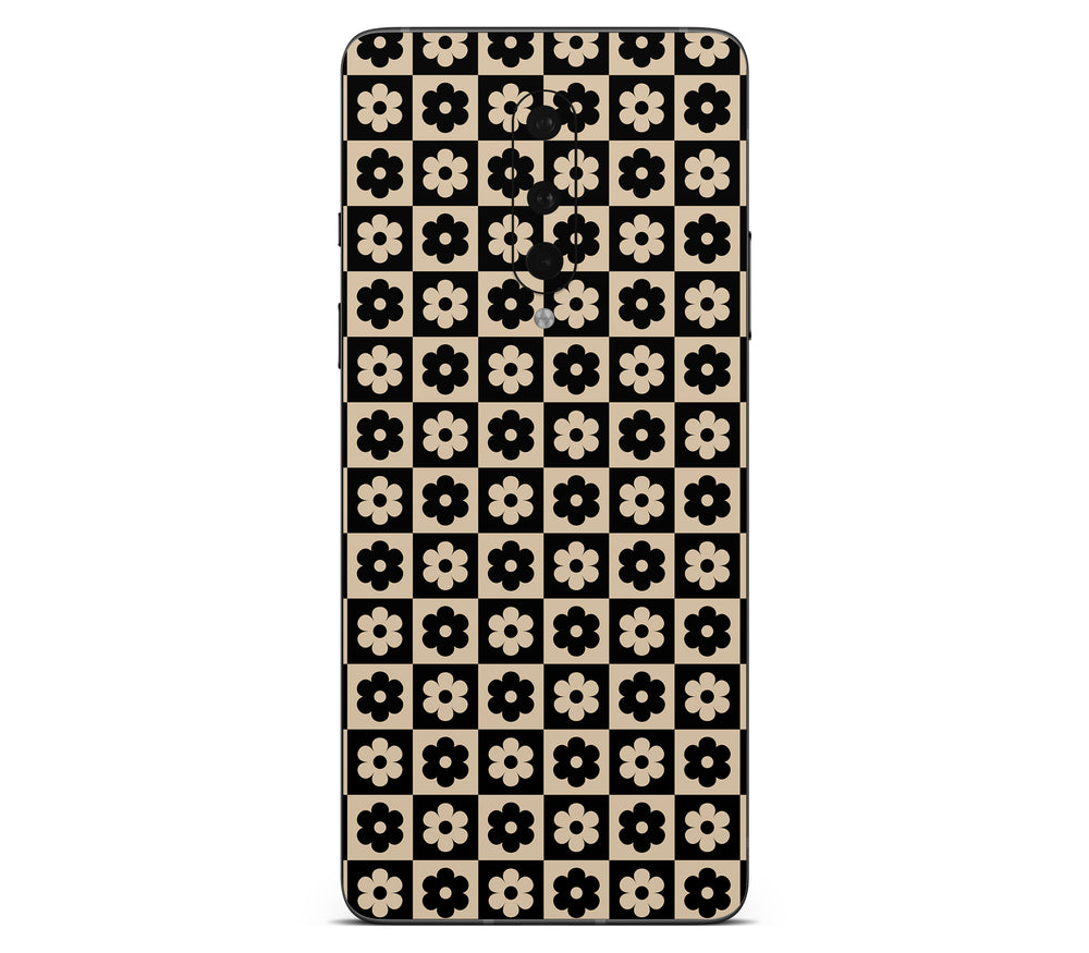OnePlus 8 Floral Grid