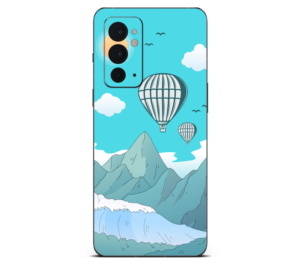 OnePlus 9RT Altitude Error