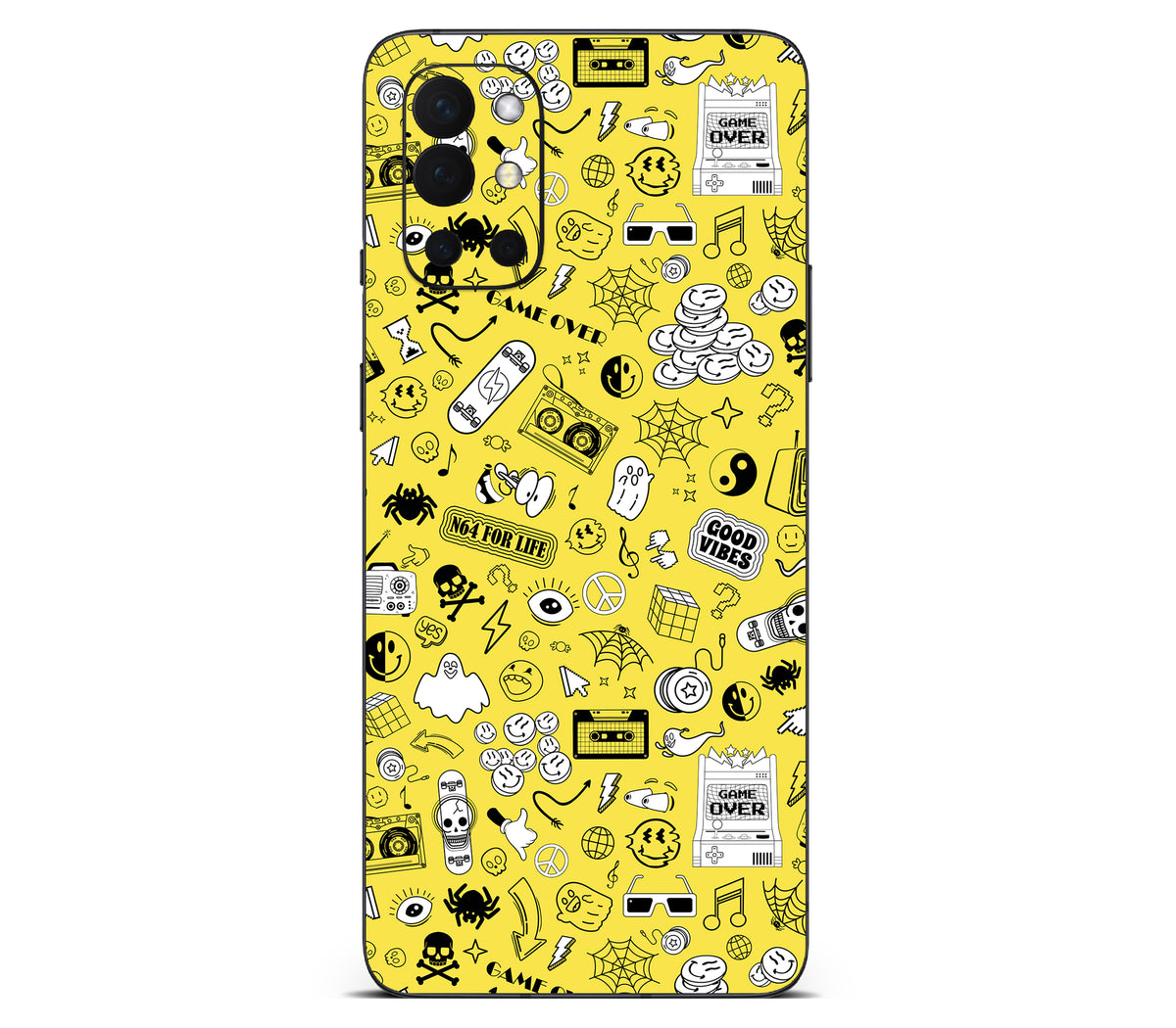 OnePlus 9R skin, 90’s Nostalgia, back skin