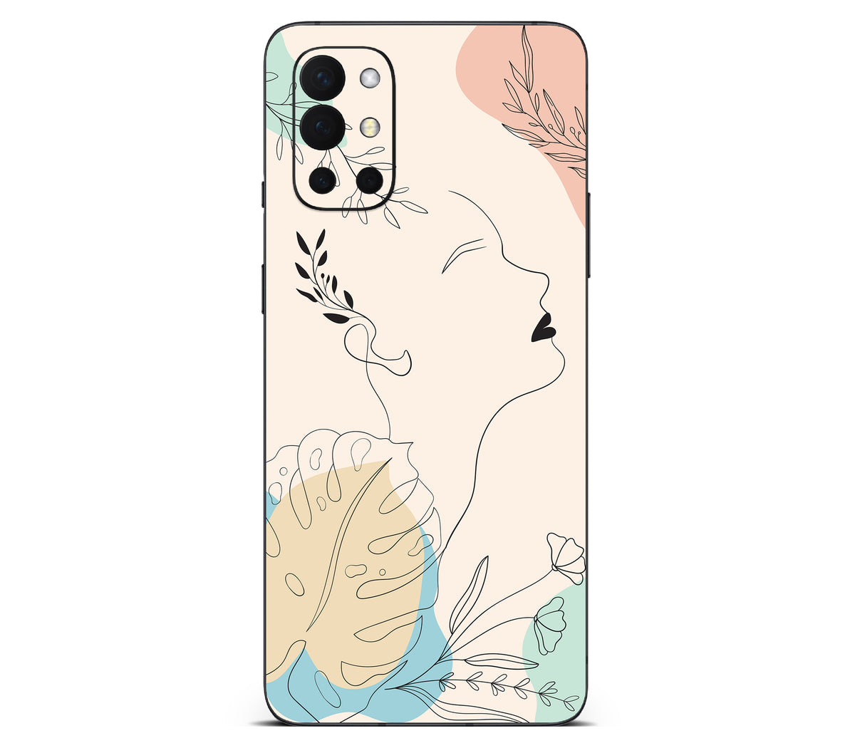 OnePlus 9R skin, Bliss, back skin
