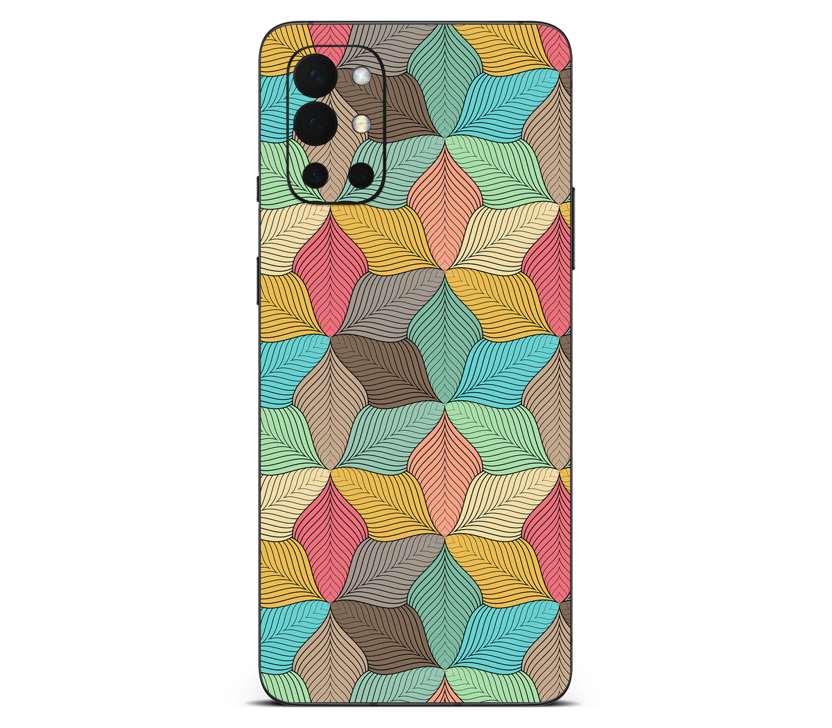 OnePlus 9R skin, Blossom, back skin