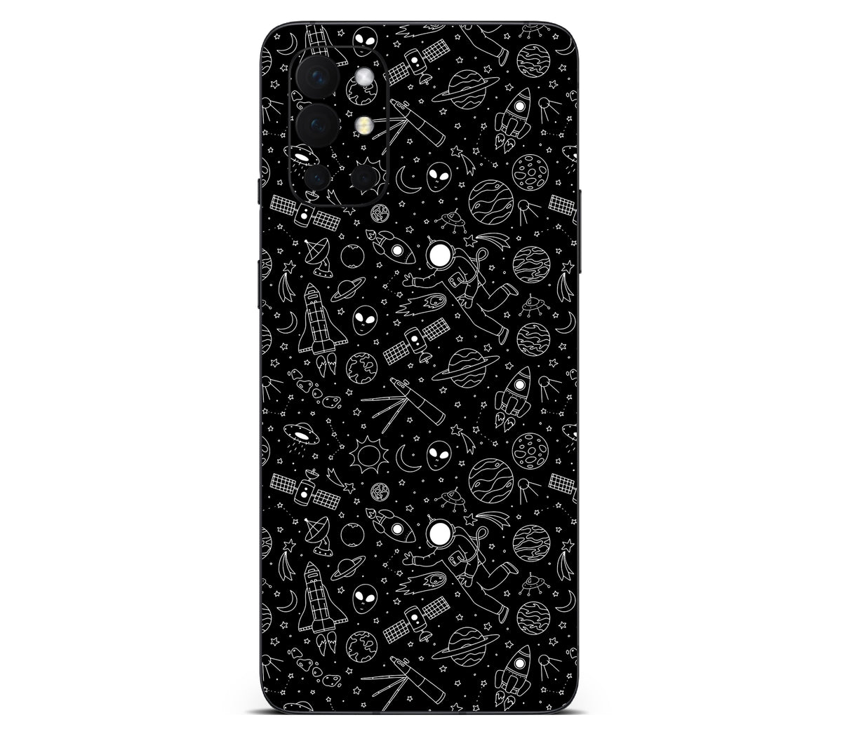 OnePlus 9R skin, Cygnus, back skin