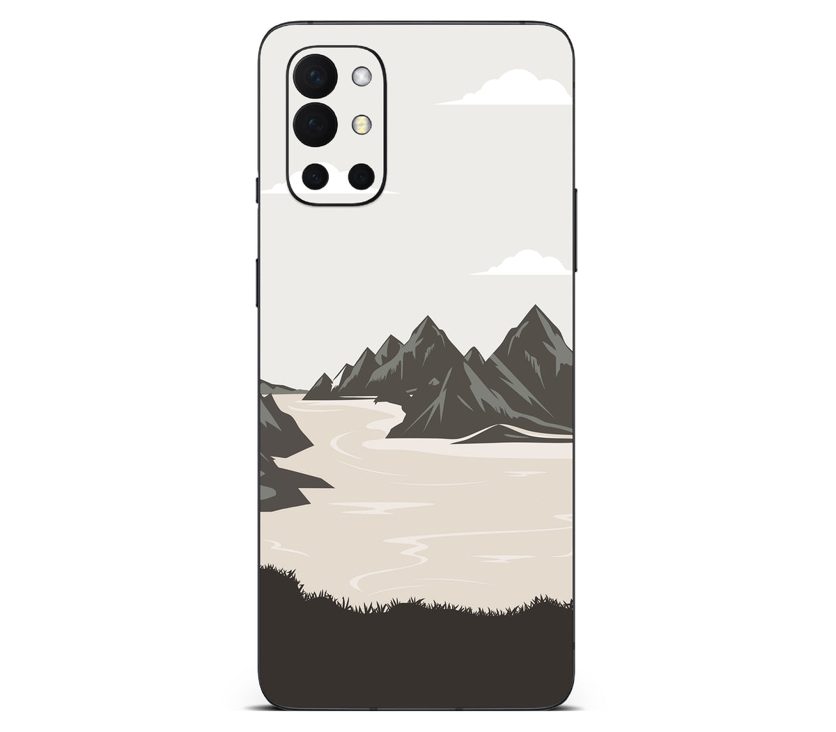 OnePlus 9R skin, Dope Valley, back skin