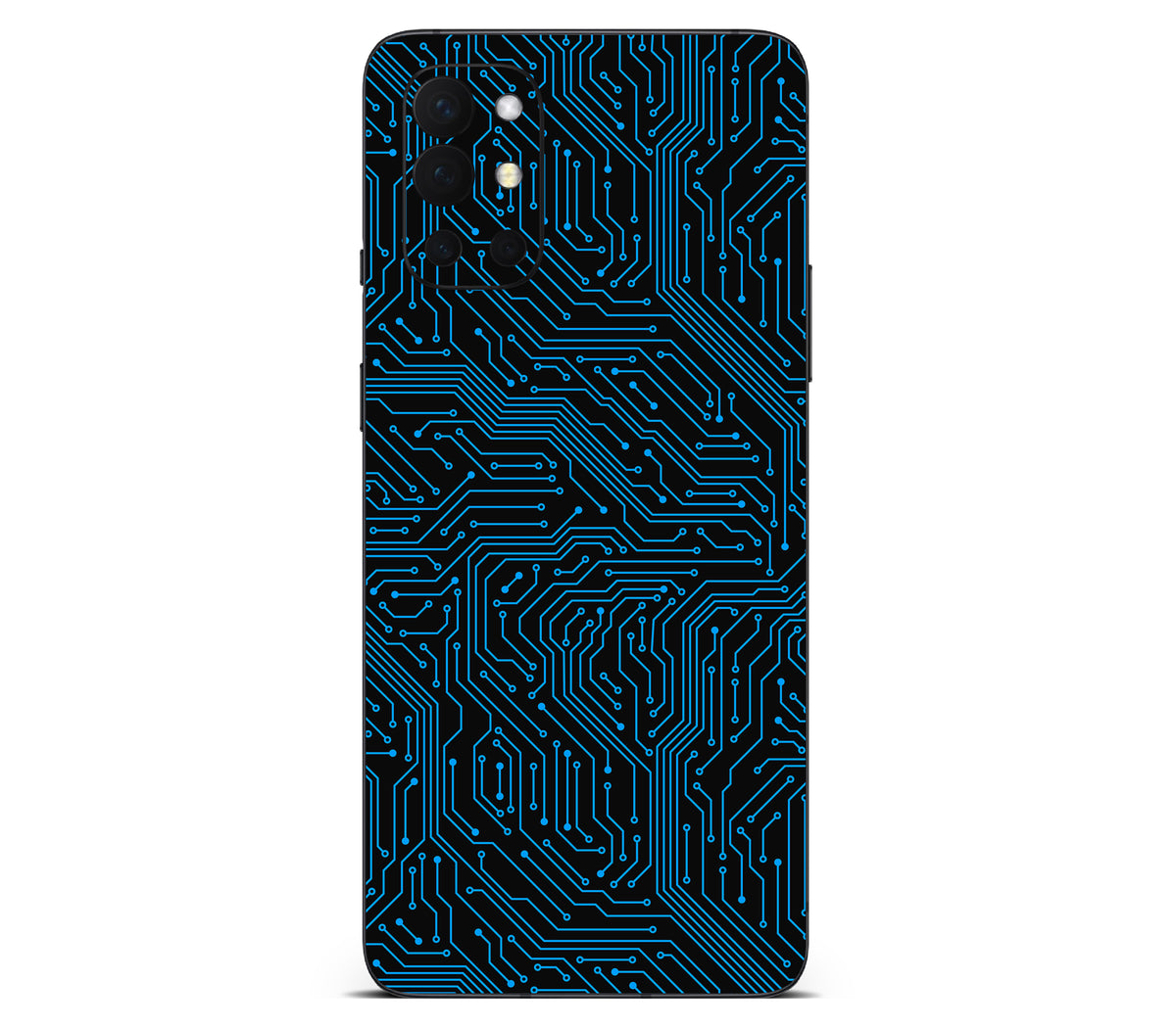 OnePlus 9R skin, Eternal Blue, back skin