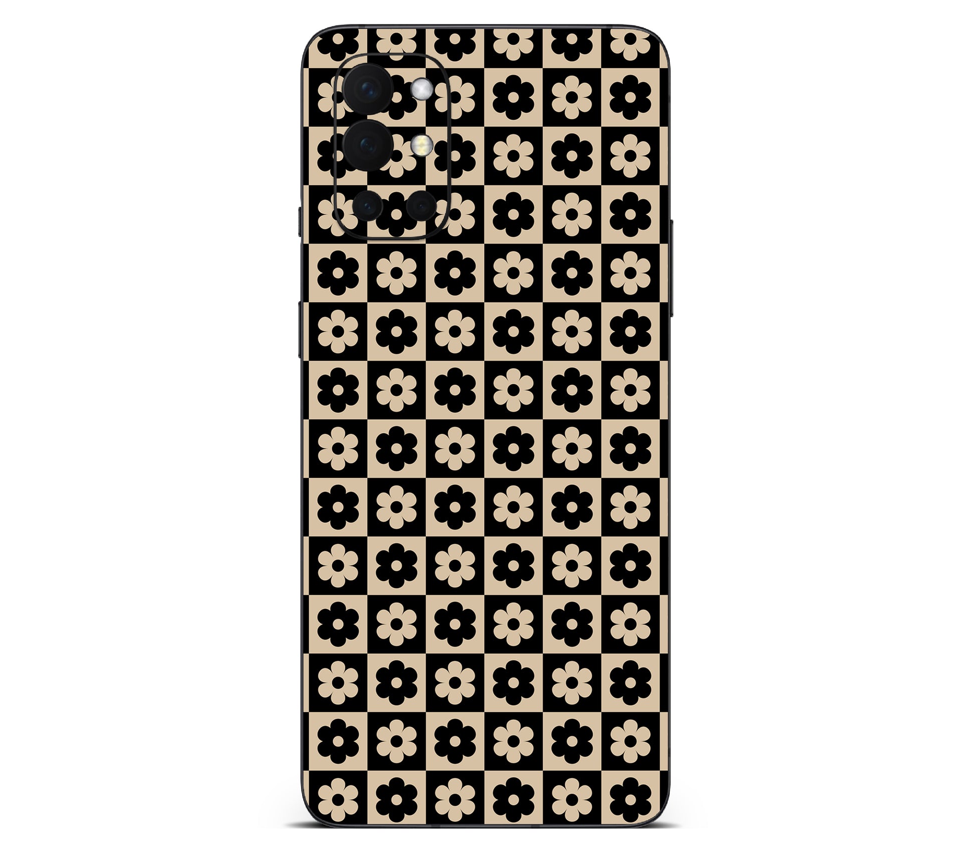 OnePlus 9R Floral Grid